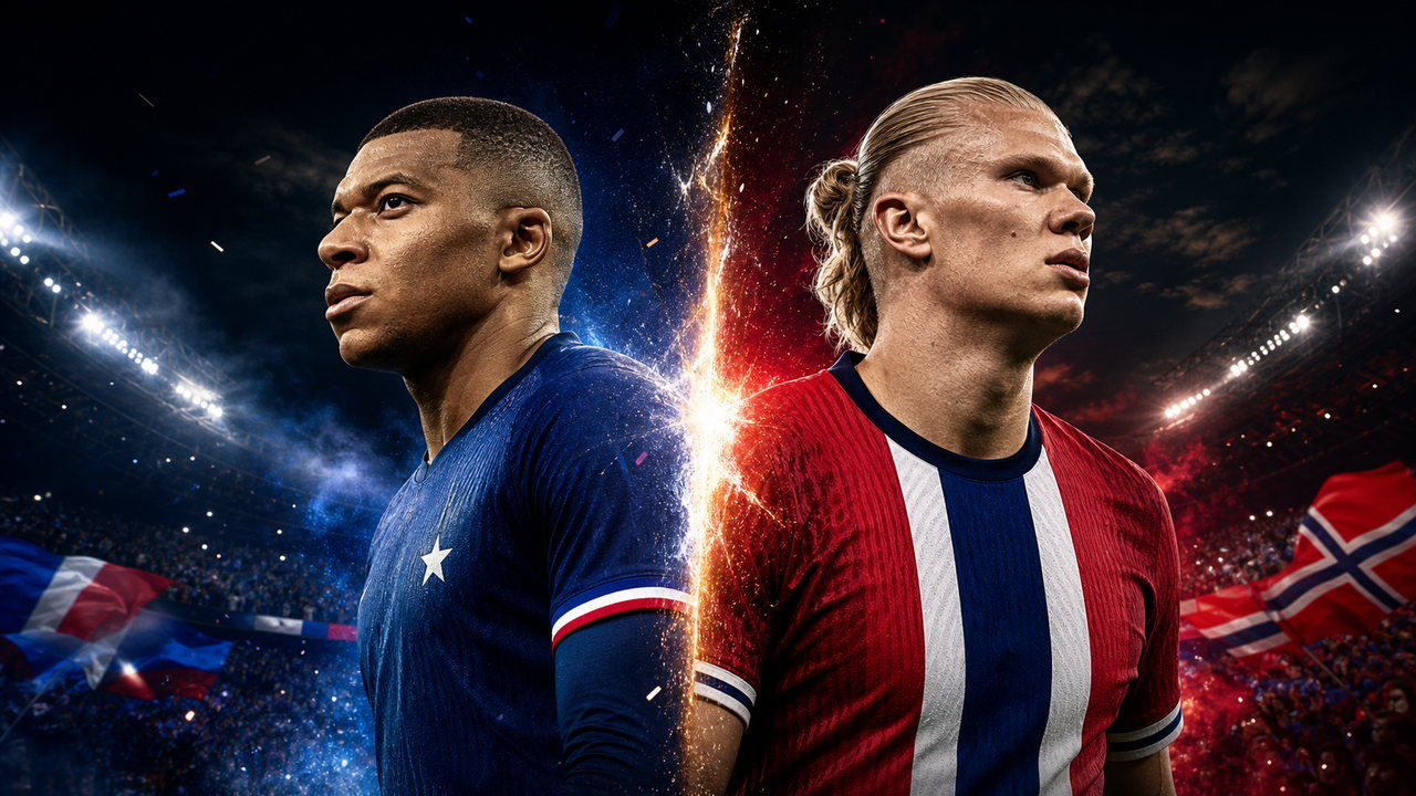 Mbappe and Haaland next great rivalry cover