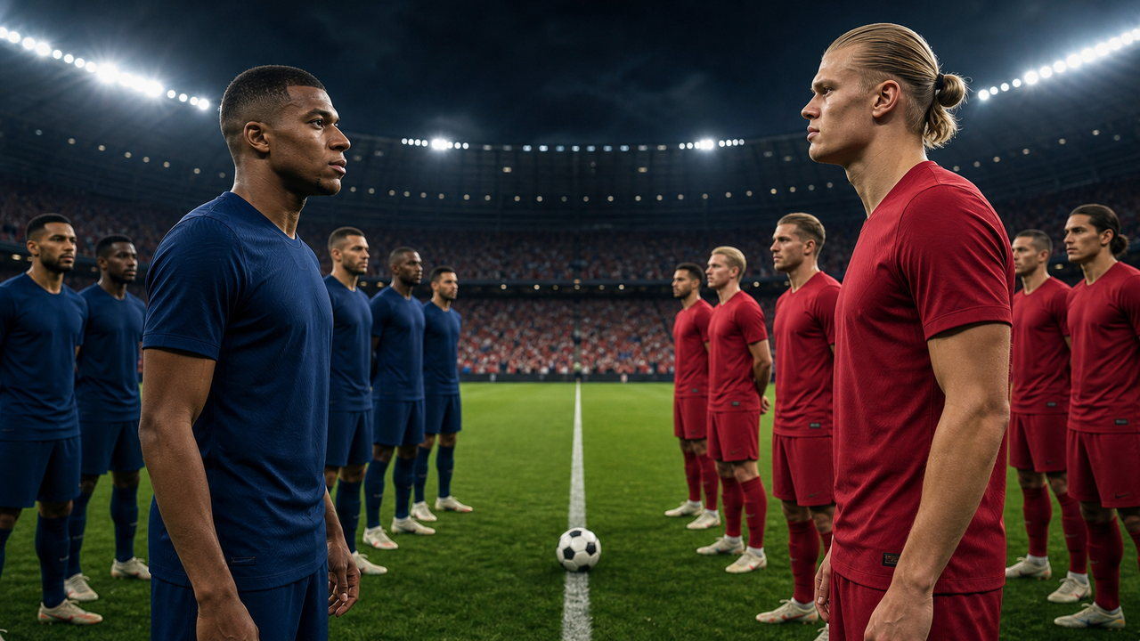 Norway vs France World Cup tactical showdown visual
