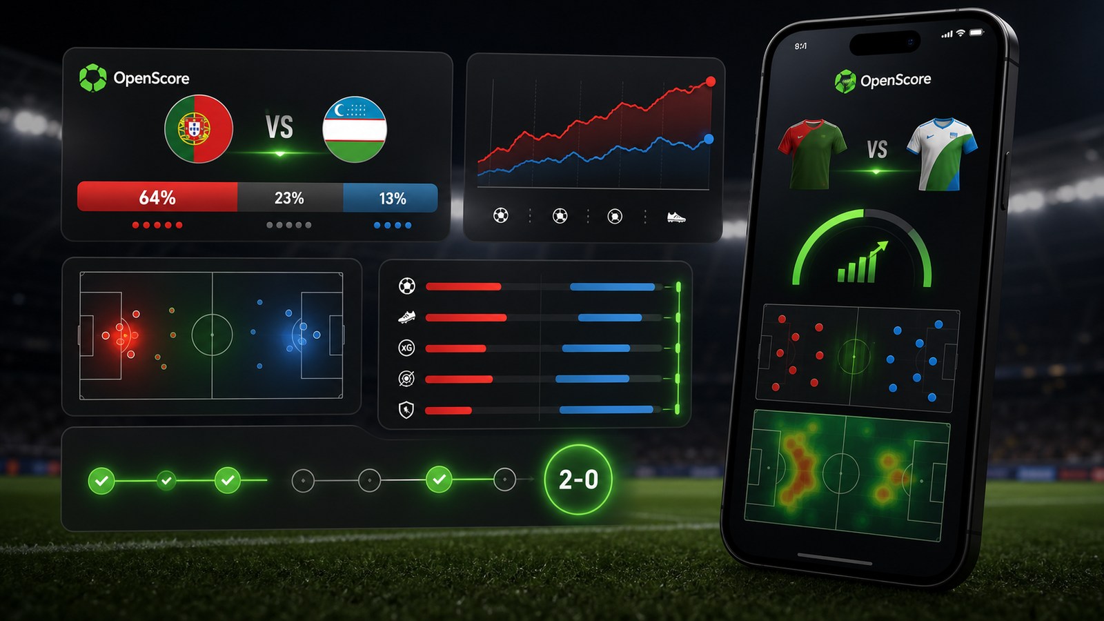 OpenScore Portugal vs Uzbekistan data preview visual
