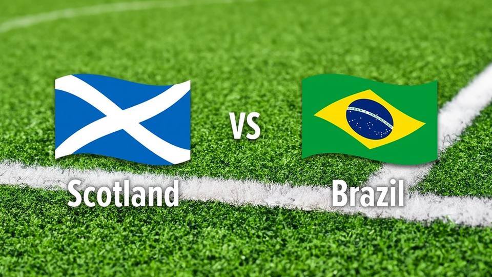 Official Miami Scotland vs Brazil matchup visual